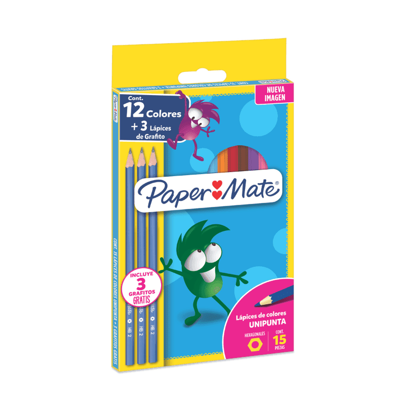 Imagen 1 de PAPER MATE® LAPICES DE COLORES