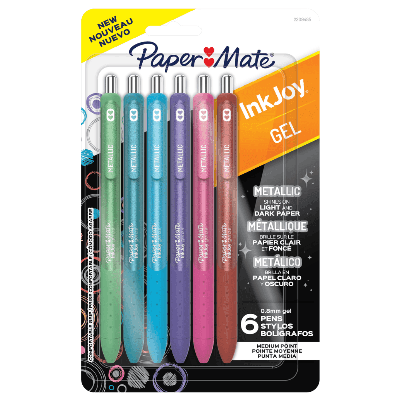 Imagen 1 de PAPER MATE® BOLIGRAFO GEL METALLIC