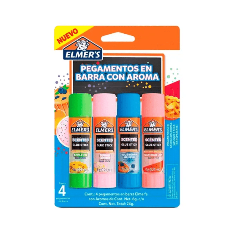 Imagen 1 de ELMERS PEGAMENTO EN BARRA CON AROMAS