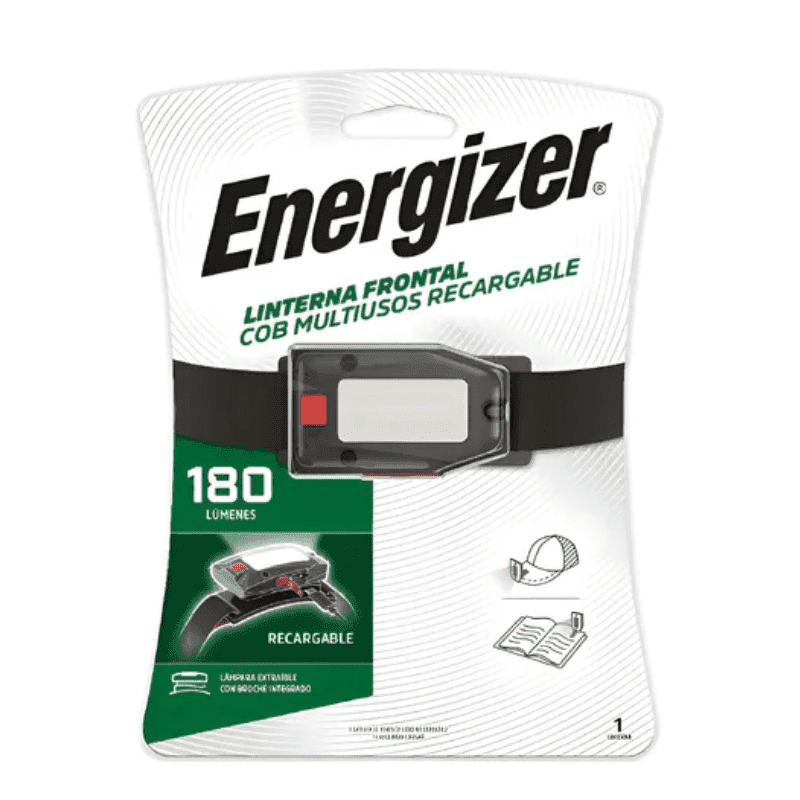 Imagen 1 de ENERGIZER® LINTERNA FRONTAL MULTIUSOS RECARGABLE