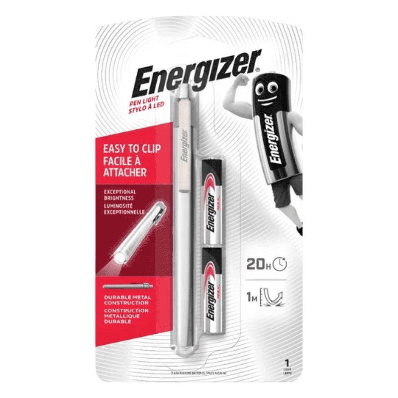 Imagen 1 de ENERGIZER® LINTERNA LAPICERA CON 2 AAA - PEN LIGHT