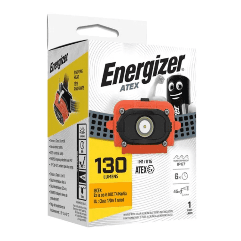Imagen 1 de ENERGIZER®  MANOS LIBRES DE SEGURIDAD - INTRINSICALLY SAFE 130 LUMENS