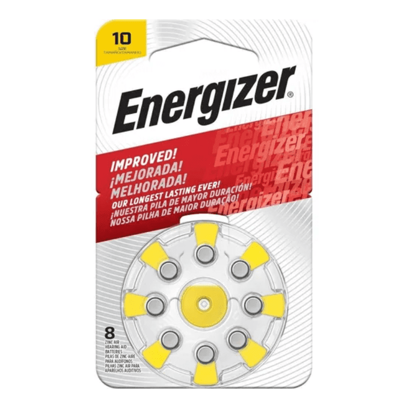 Imagen 1 de ENERGIZER® PILA AUDIOLOGIA AZ10