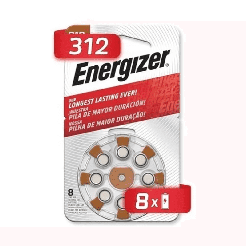 Imagen 1 de ENERGIZER® PILA AUDIOLOGIA AZ312