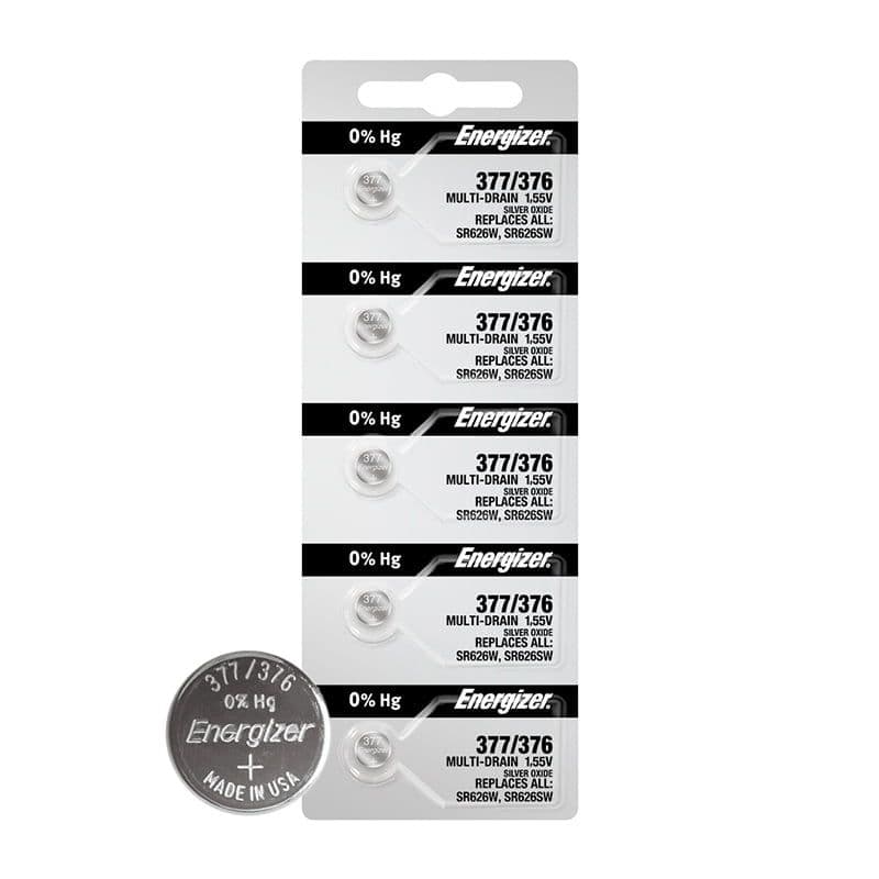 Imagen 1 de ENERGIZER® PILA RELOJ 377-376
