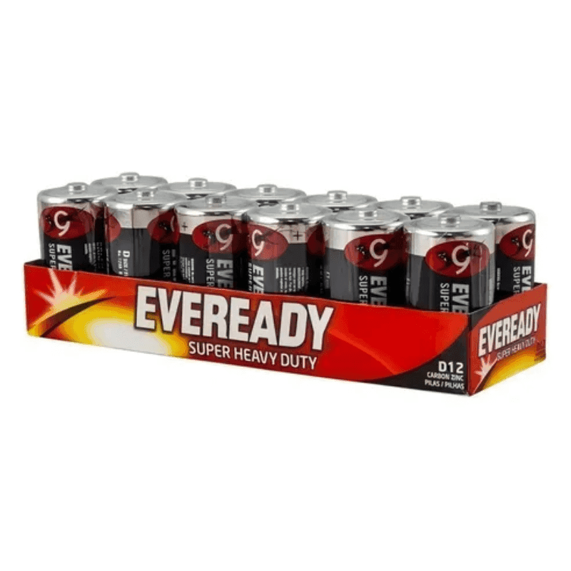 Imagen de EVEREADY® CARBON ZINC PILA D