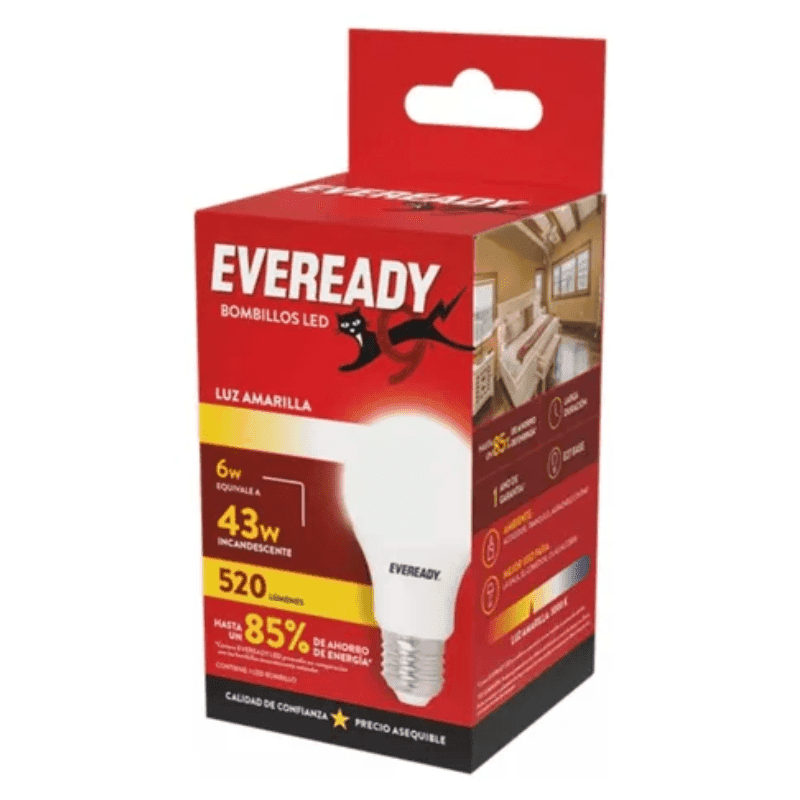 Imagen de EVEREADY® LAMPARA LED 6W