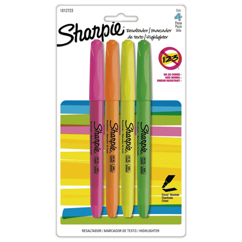 Imagen de SHARPIE RESALTADOR POCKET