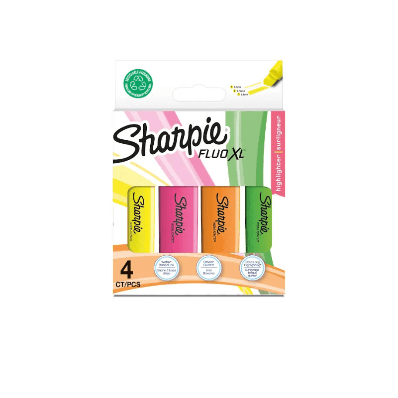 Imagen 1 de SHARPIE RESALTADOR BLADE XL