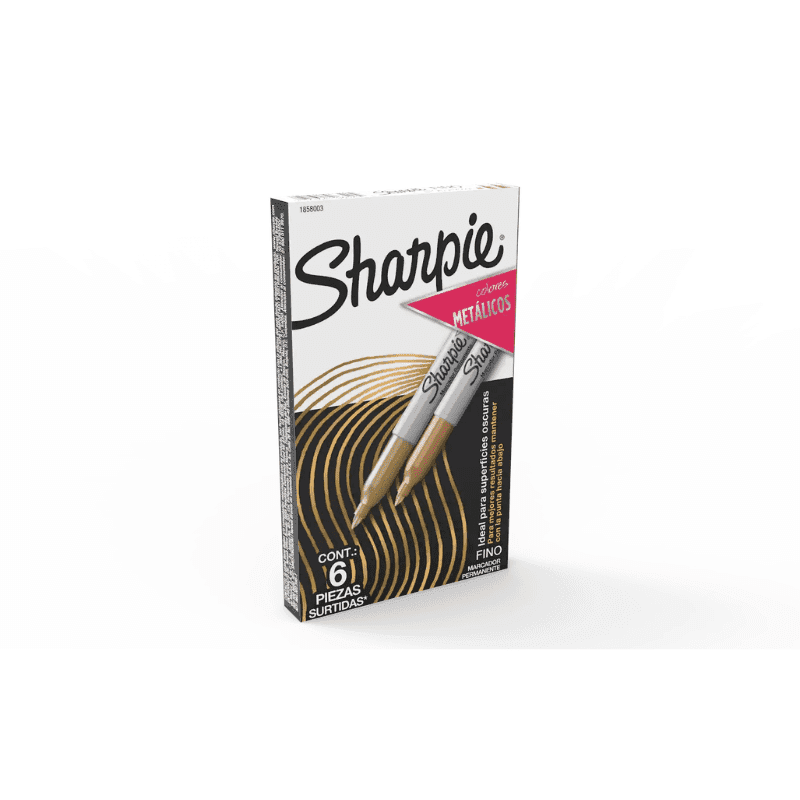 Imagen 1 de SHARPIE  FINO METALICO