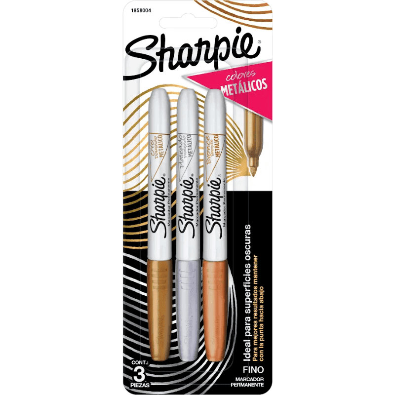 Imagen de SHARPIE  FINO METALICO