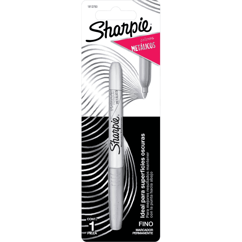 Imagen 1 de SHARPIE  FINO METALICO