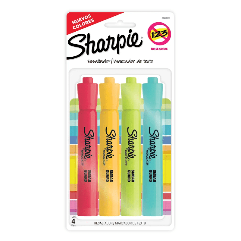 Imagen 1 de SHARPIE ACCENT TANK RESALTADOR