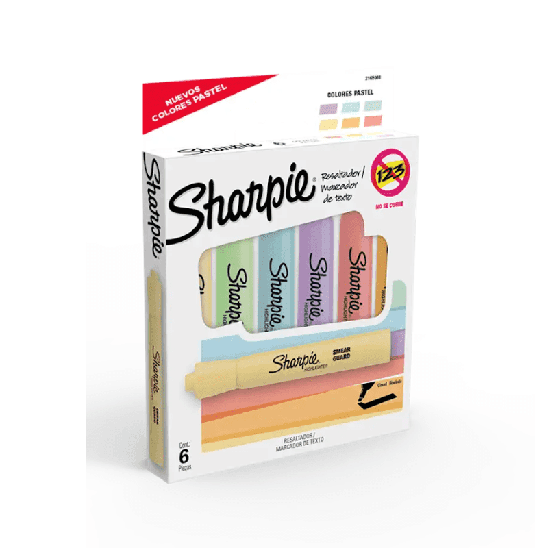 Imagen 1 de SHARPIE ACCENT TANK RESALTADOR
