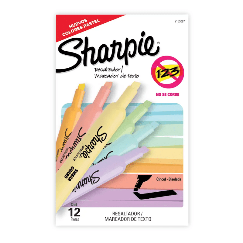Imagen 1 de SHARPIE ACCENT TANK RESALTADOR