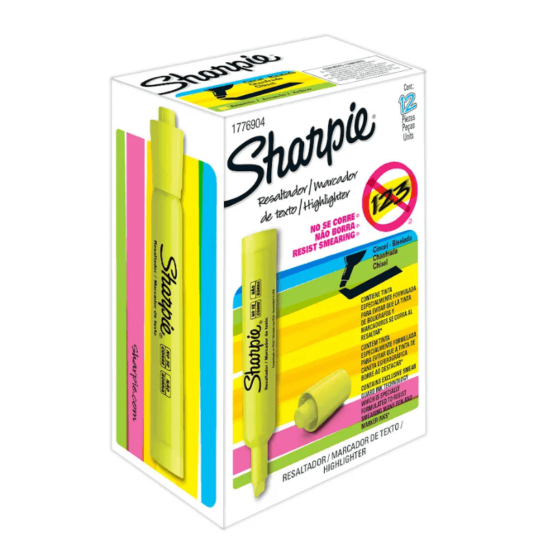 Imagen 1 de SHARPIE ACCENT TANK RESALTADOR