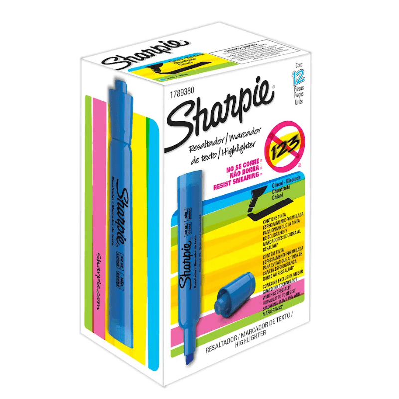 Imagen 1 de SHARPIE ACCENT TANK RESALTADOR