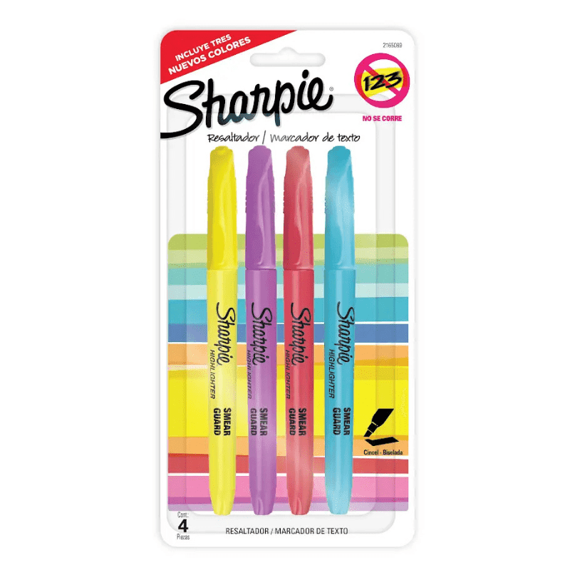 Imagen 1 de SHARPIE ACCENT POCKET RESALTADOR