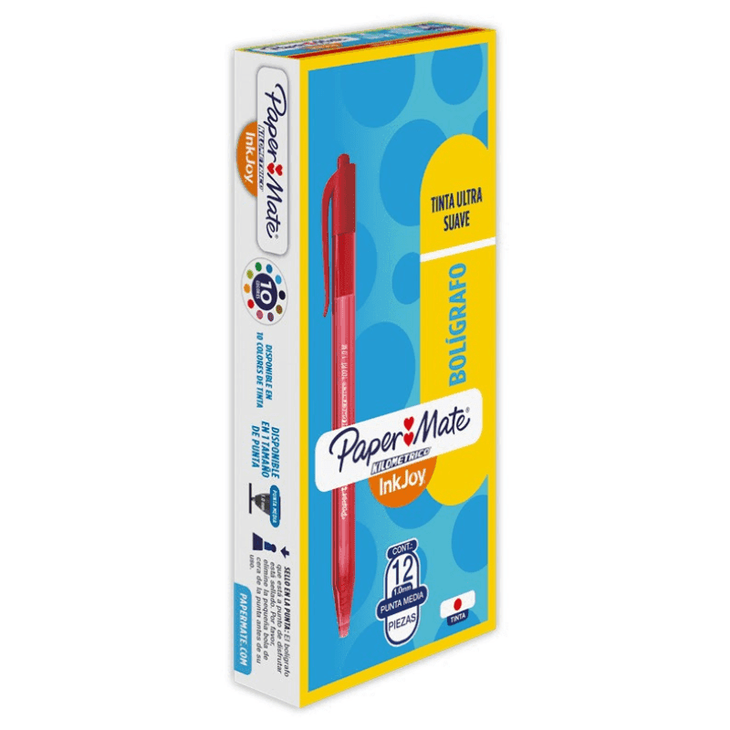 Imagen de PAPER MATE® BOLIGRAFO RETRACTIL KILOMETRICO