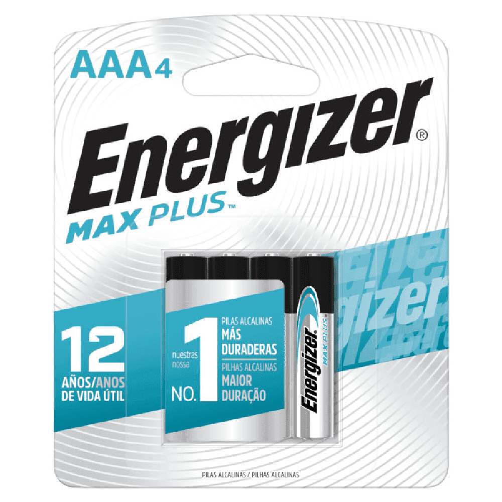 Imagen 1 de ENERGIZER® MAXPLUS PILAS AAA