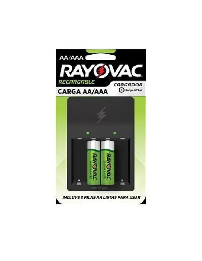 Imagen de RAYOVAC® CARGADOR PS132