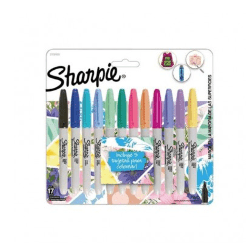Imagen 1 de SHARPIE MARCADOR TROPICAL