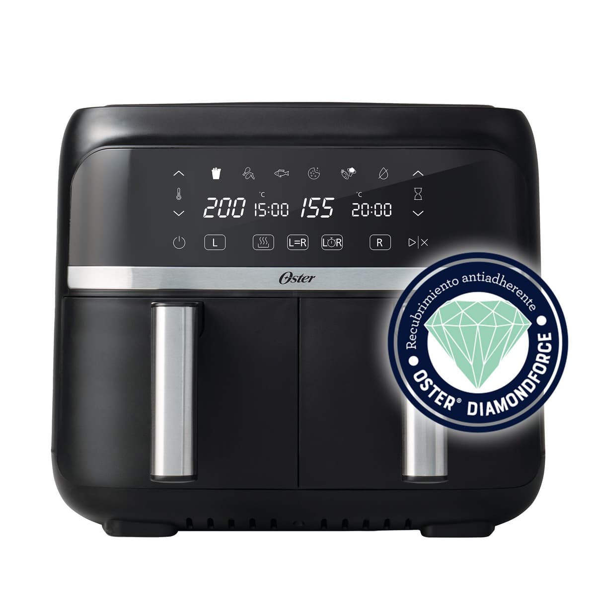 Imagen 1 de OSTER FREIDORA DE AIRE DUAL