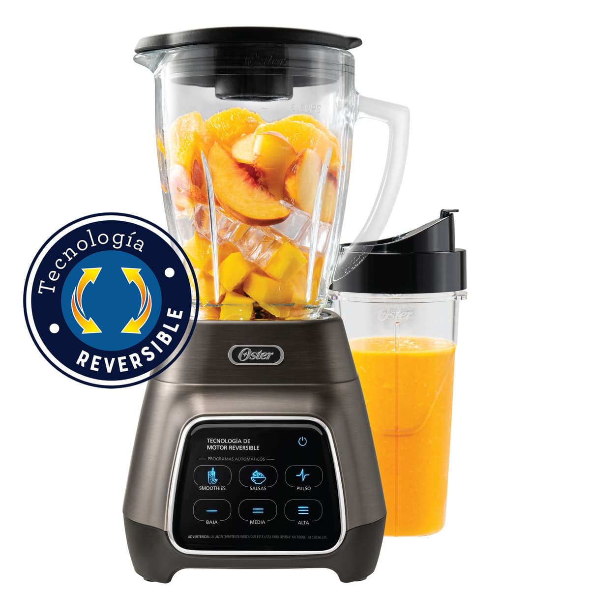Imagen 1 de OSTER LICUADORA VASO VIDRIO PROGRAMAS AUTOMÁTICOS