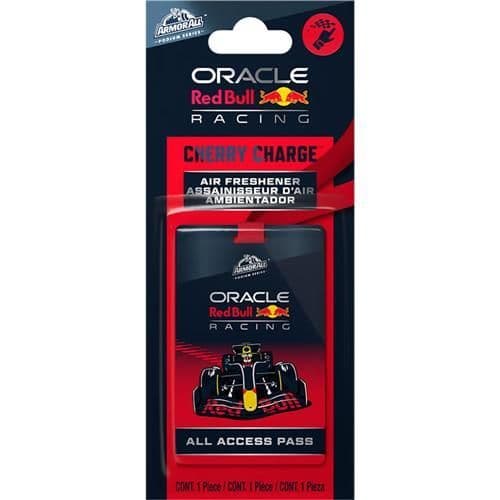 Imagen 1 de ARMOR ALL FRAGANCIA RED BULL CREDENCIAL COLGANTE ACP CHERRY CHARGE