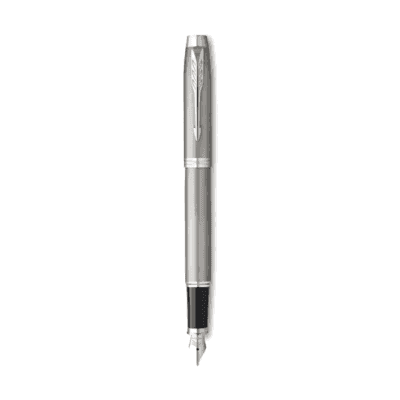Imagen 1 de PARKER PLUMA ESTILOGRAFICA IM STAINLES STEEL CT FP F BGB