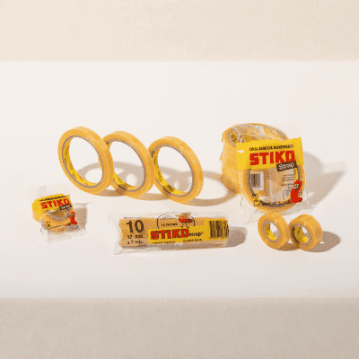 Imagen 1 de STIKO CINTA DE ESCRITORIO 12mmx30mts (12u.)