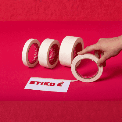 Imagen 1 de STIKO CINTA DE ENMASCARAR 48mmx50mts (18u.)