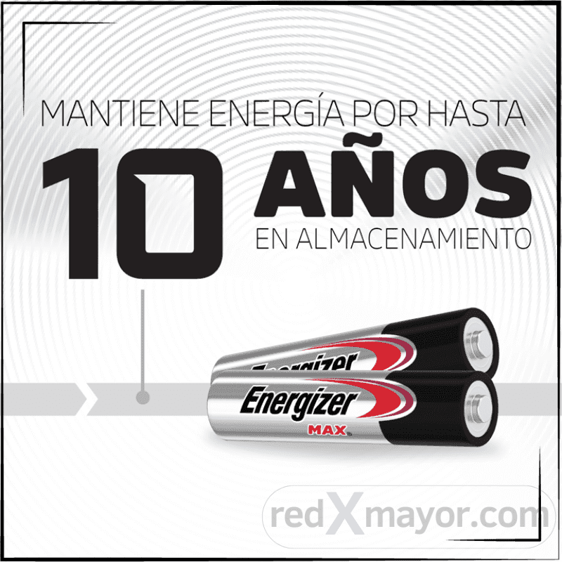 Imagen 3 de ENERGIZER MAX® PILA AA
