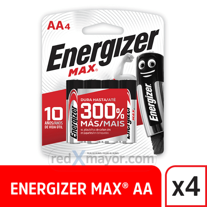 Imagen 1 de ENERGIZER MAX® PILA AA