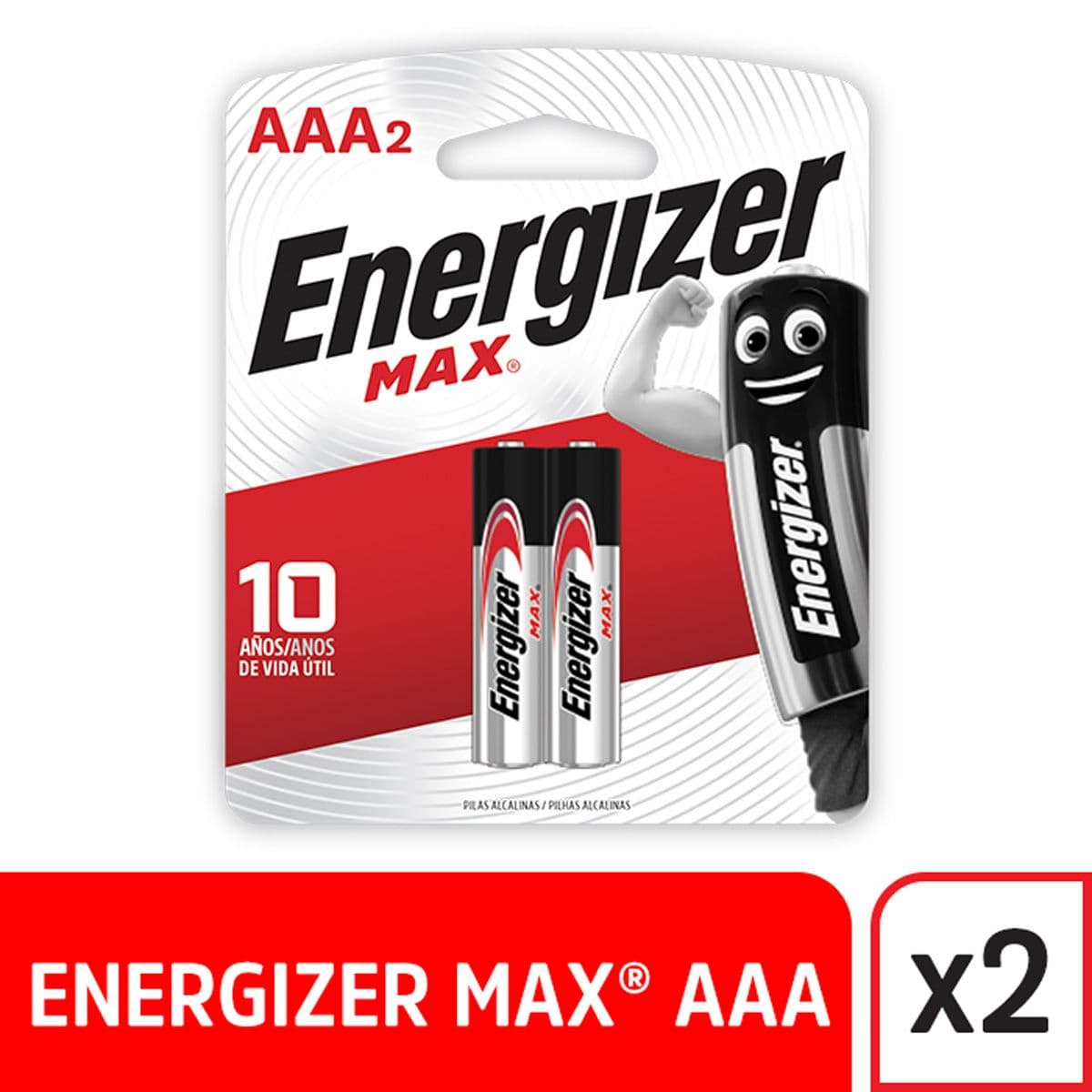 Imagen 1 de ENERGIZER MAX® PILA AAA