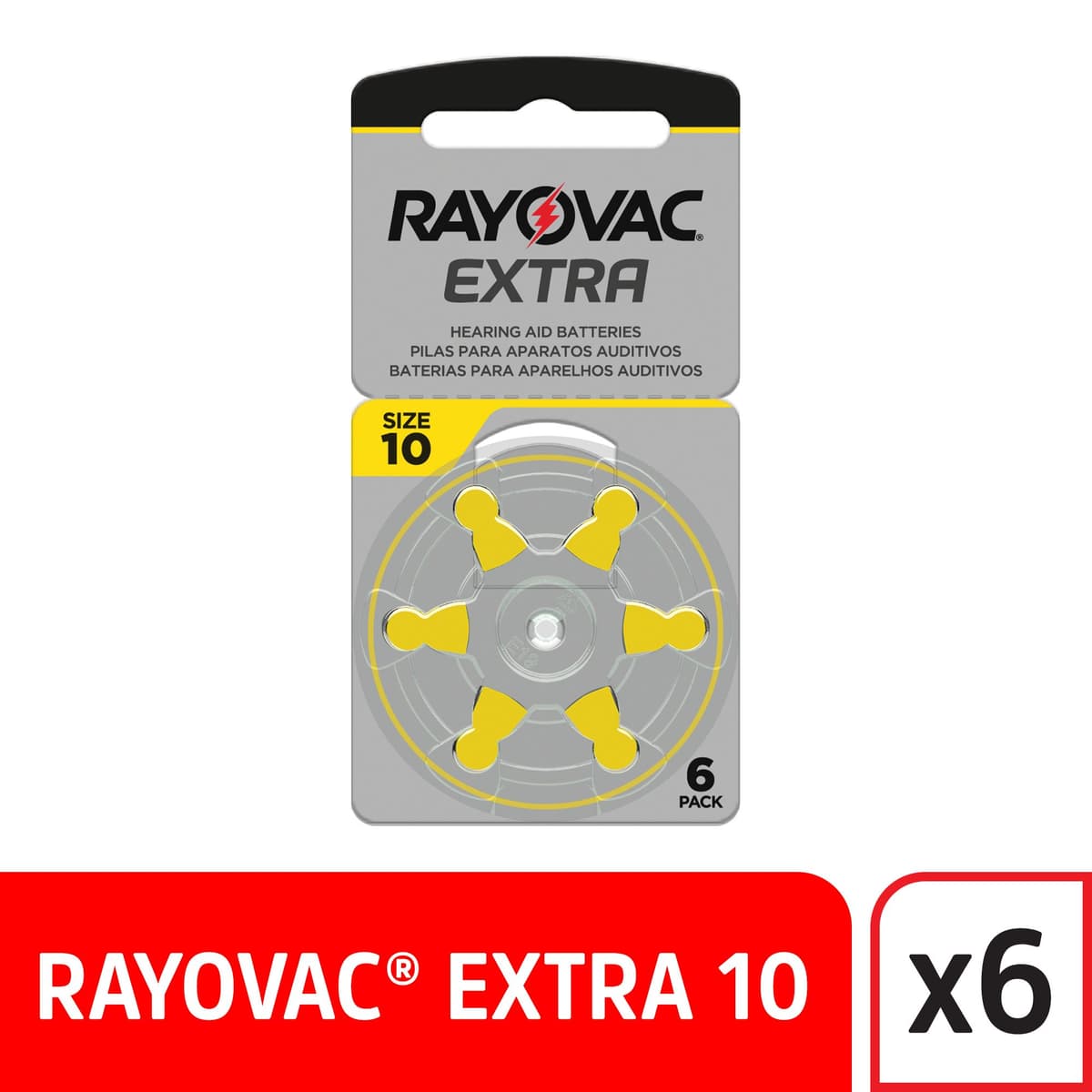 Imagen 1 de RAYOVAC® PILA SZ 10 EXTRA