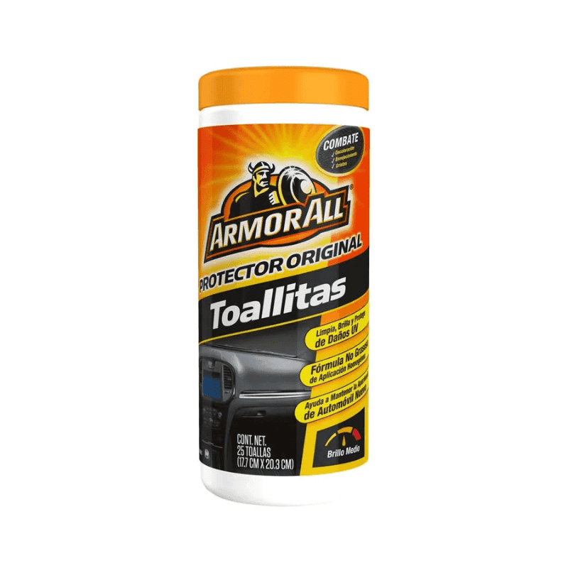 Imagen 1 de ARMOR ALL® TOALLAS LIMPIADORAS