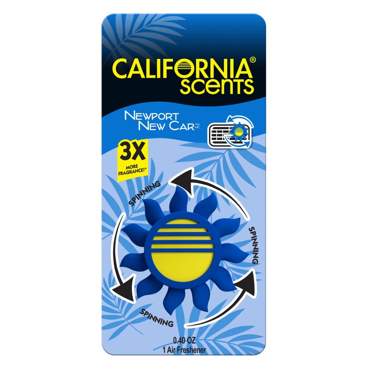 Imagen 1 de CALIFORNIA SCENTS® SPINNER NV SUN