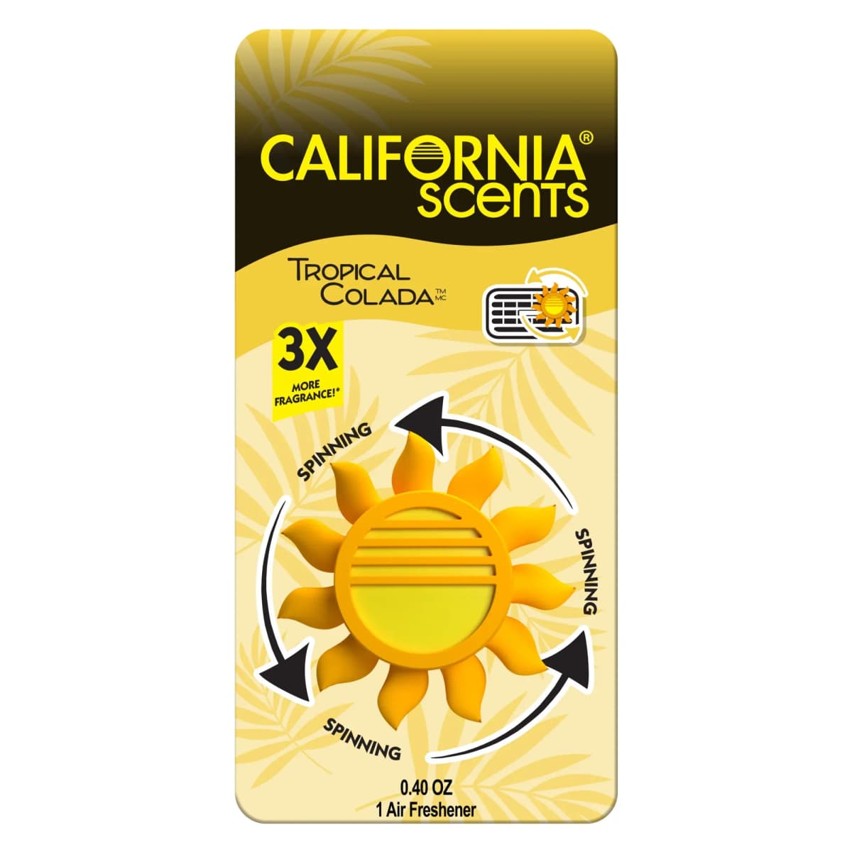 Imagen 1 de CALIFORNIA SCENTS® SPINNER NV SUN