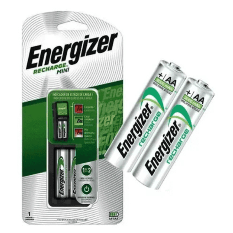 Imagen 1 de ENERGIZER® CARGADOR DE PILAS MINI