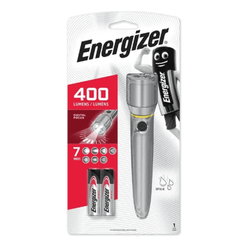 Imagen 1 de ENERGIZER® LINTERNA ALUMINIO 400 LUMENS
