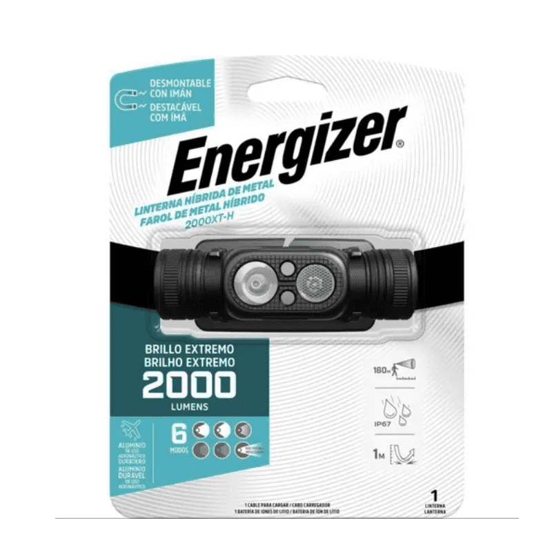 Imagen 1 de ENERGIZER® LINTERNA HIBRIDA METAL