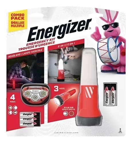 Imagen 1 de ENERGIZER® LINTERNA KIT DE EMERGENCIA LINT MANOS LIBRES