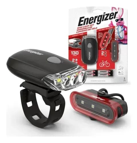 Imagen 1 de ENERGIZER® LUCES BICICLETA - DELANTERA Y TRASERA