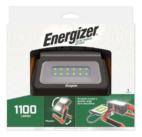 Imagen 1 de ENERGIZER® LUZ DE AREA RECARGABLE PANEL 1100 LUMENS