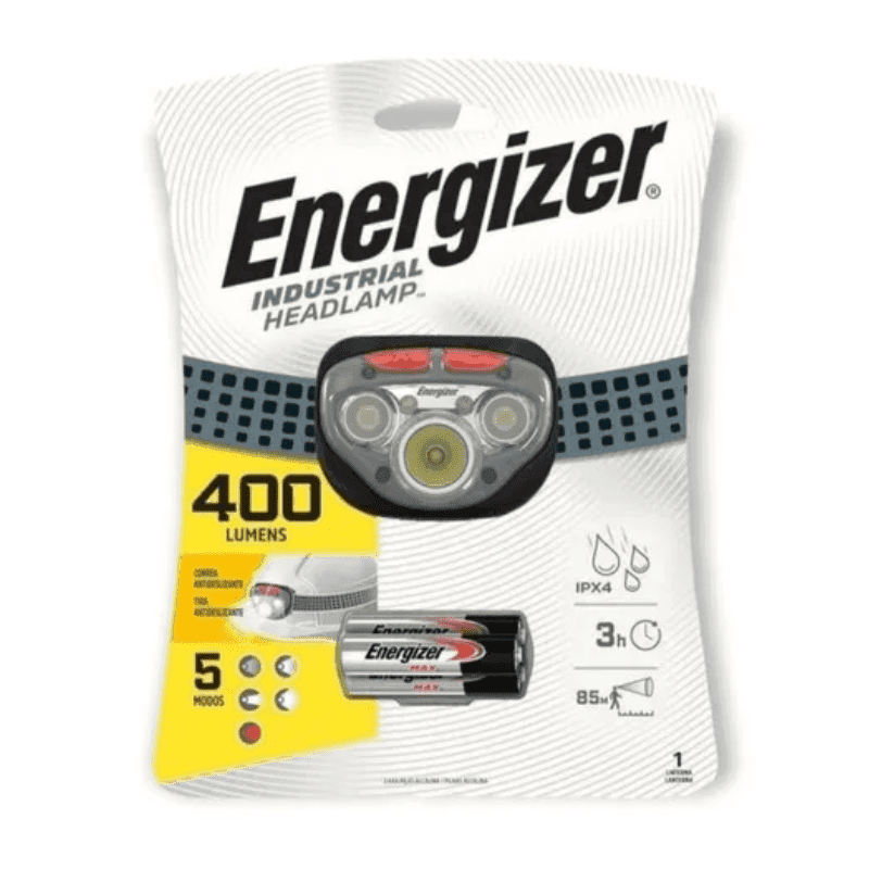 Imagen 1 de ENERGIZER® MANOS LIBRES 400 LUMENS