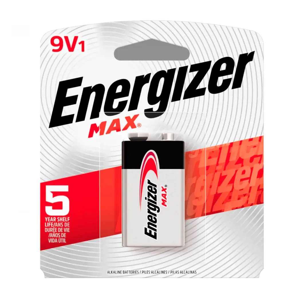 Imagen 1 de ENERGIZER MAX® BATERIA 9V