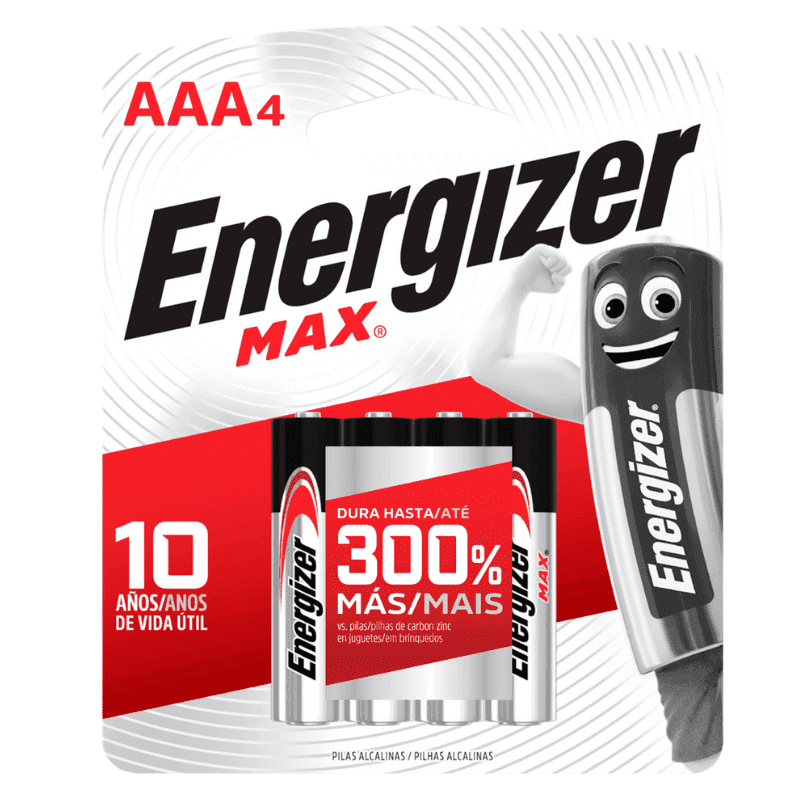 Imagen 1 de ENERGIZER MAX® PILA AAA