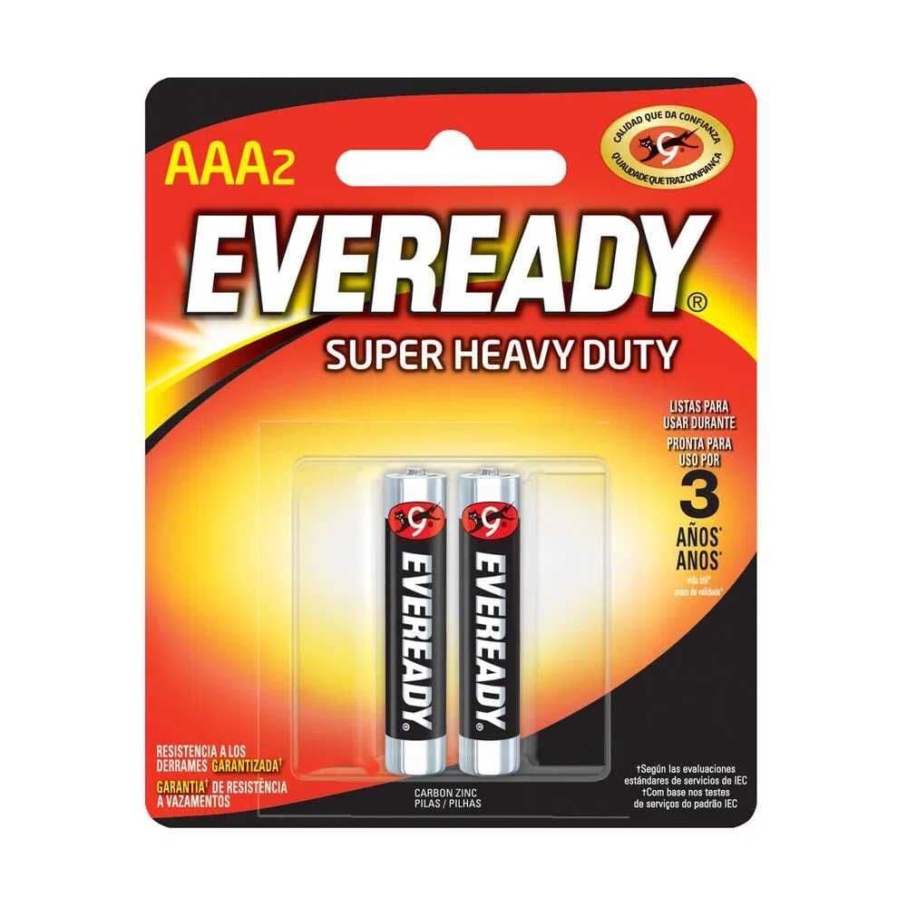 Imagen 1 de EVEREADY® CARBON ZINC PILA AAA