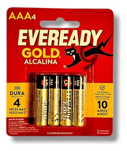 Imagen 1 de EVEREADY® GOLD ALCALINA AAA